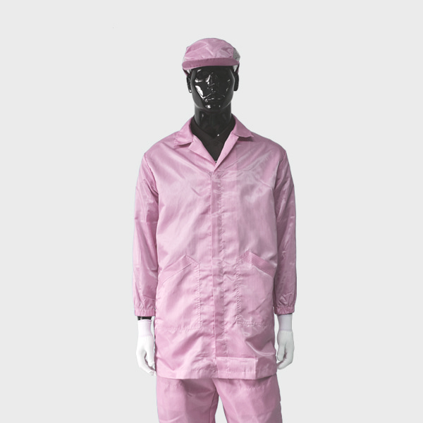 제전복/방진복 반가운 Y카라 - 핑크,곤색