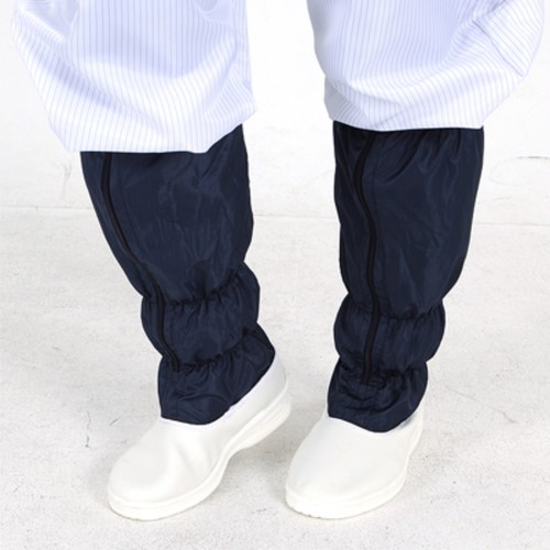 제전부츠.방진부츠[지퍼,밴드] - 곤색