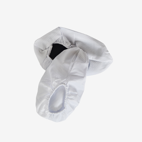 제전덧신.방진덧신 - 백색