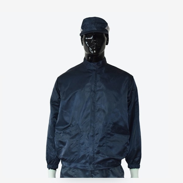 제전복/방진복 상의 (Y카라,C카라) - 곤색