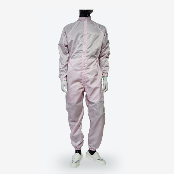 제전,방진 원피스 - 핑크