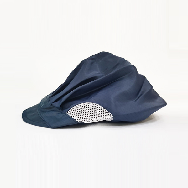 제전,방진모 여성 - 곤색