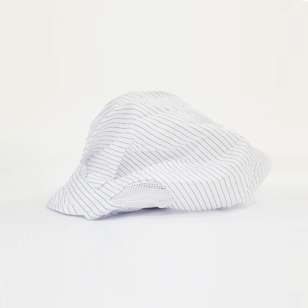 제전,방진모 여성 - (흰색,청색)