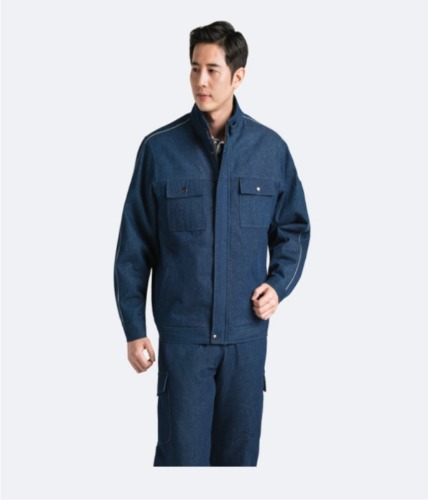 MT 982 (청지 상) 멘티스 작업복 점퍼