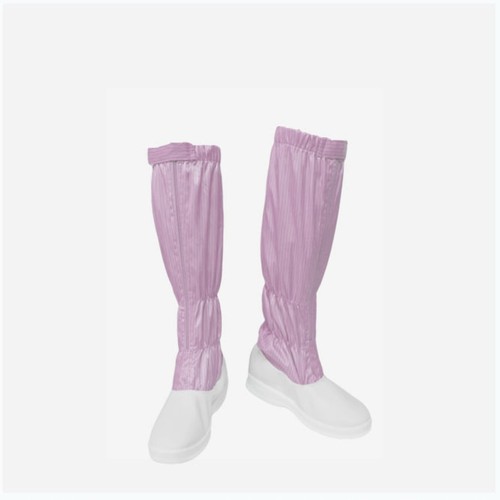 제전부츠.방진부츠[지퍼] 핑크 (제작 3일)