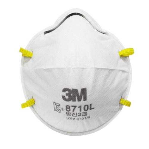 3M 8710L 방진2급 마스크