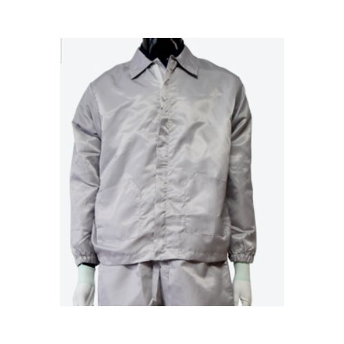 제전복/방진복 상의 (Y카라) - 회색